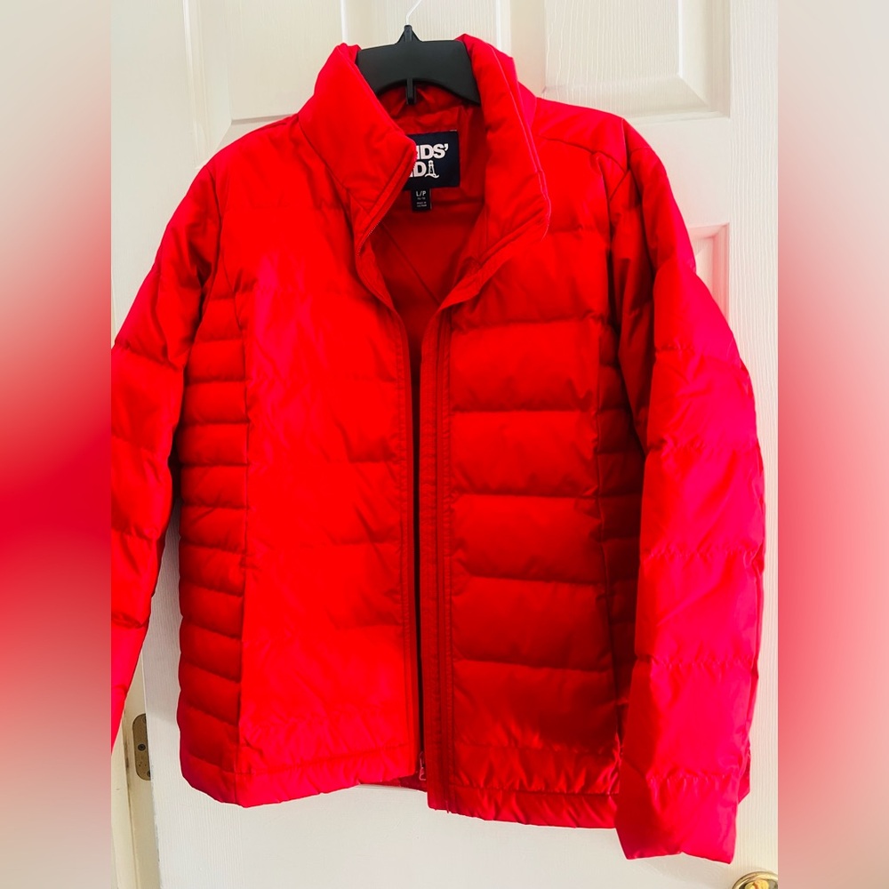 Lands End Puffer jacket